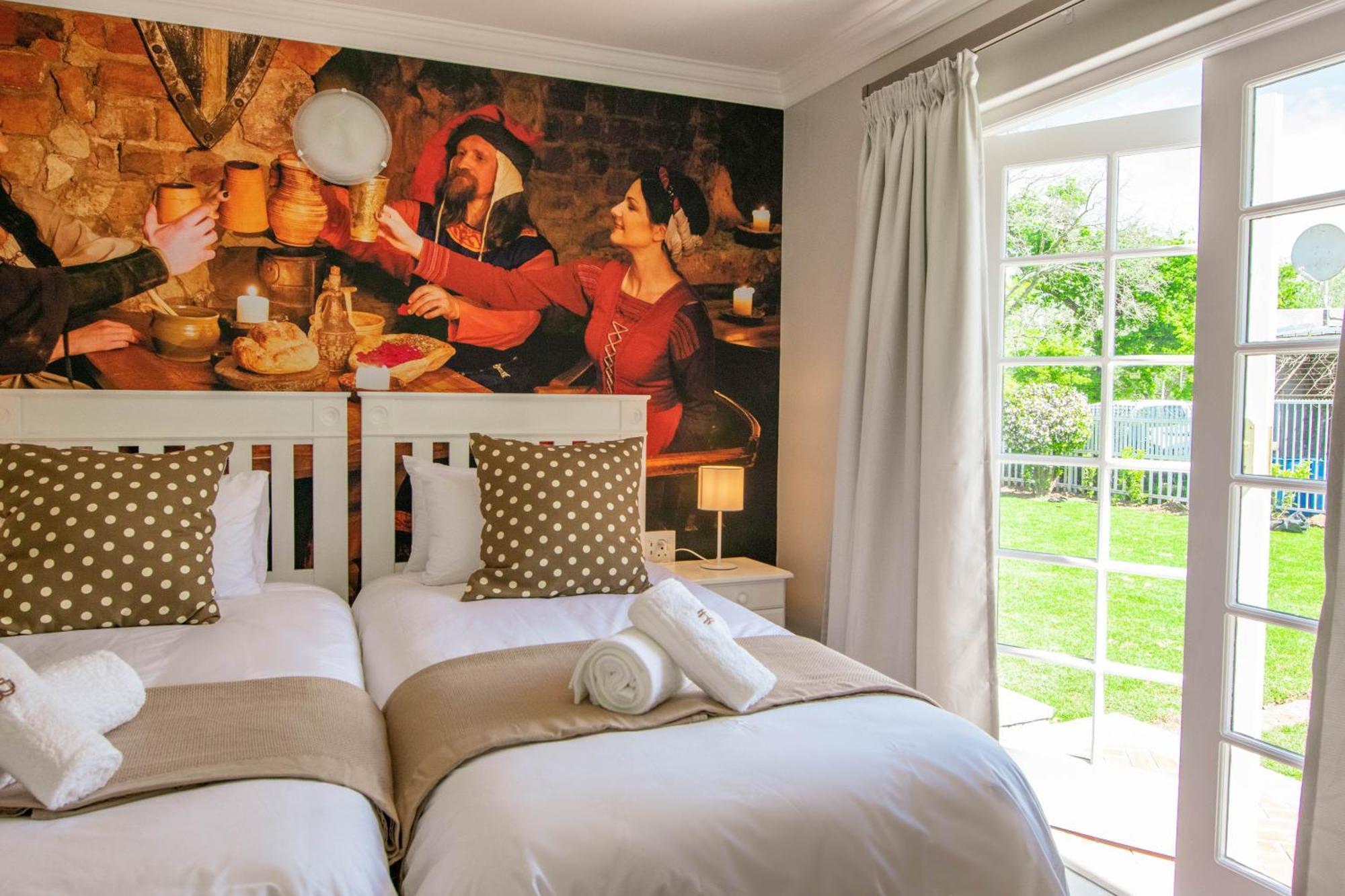 Rozenburg Guest House Stellenbosch Exteriér fotografie