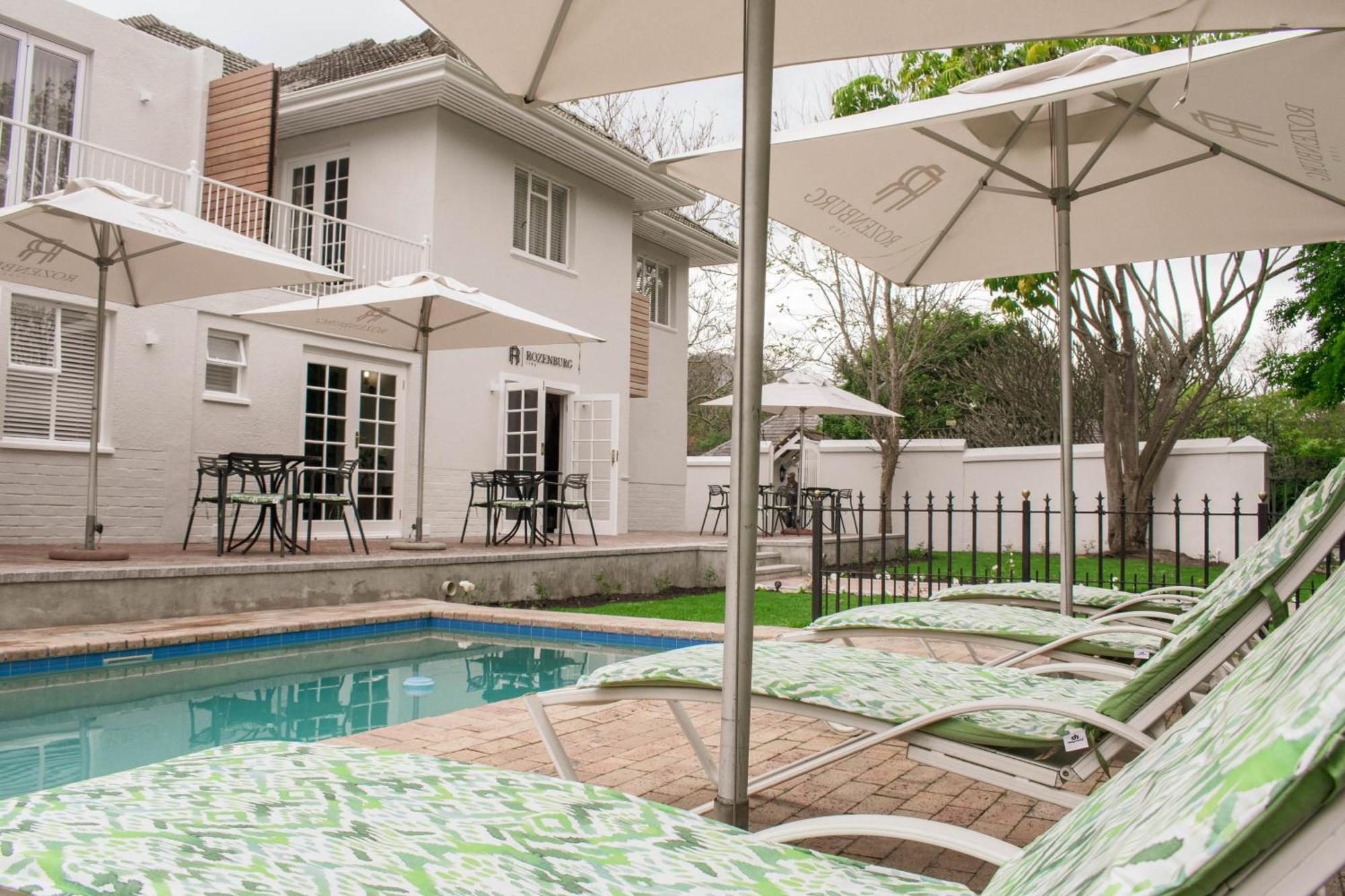 Rozenburg Guest House Stellenbosch Exteriér fotografie