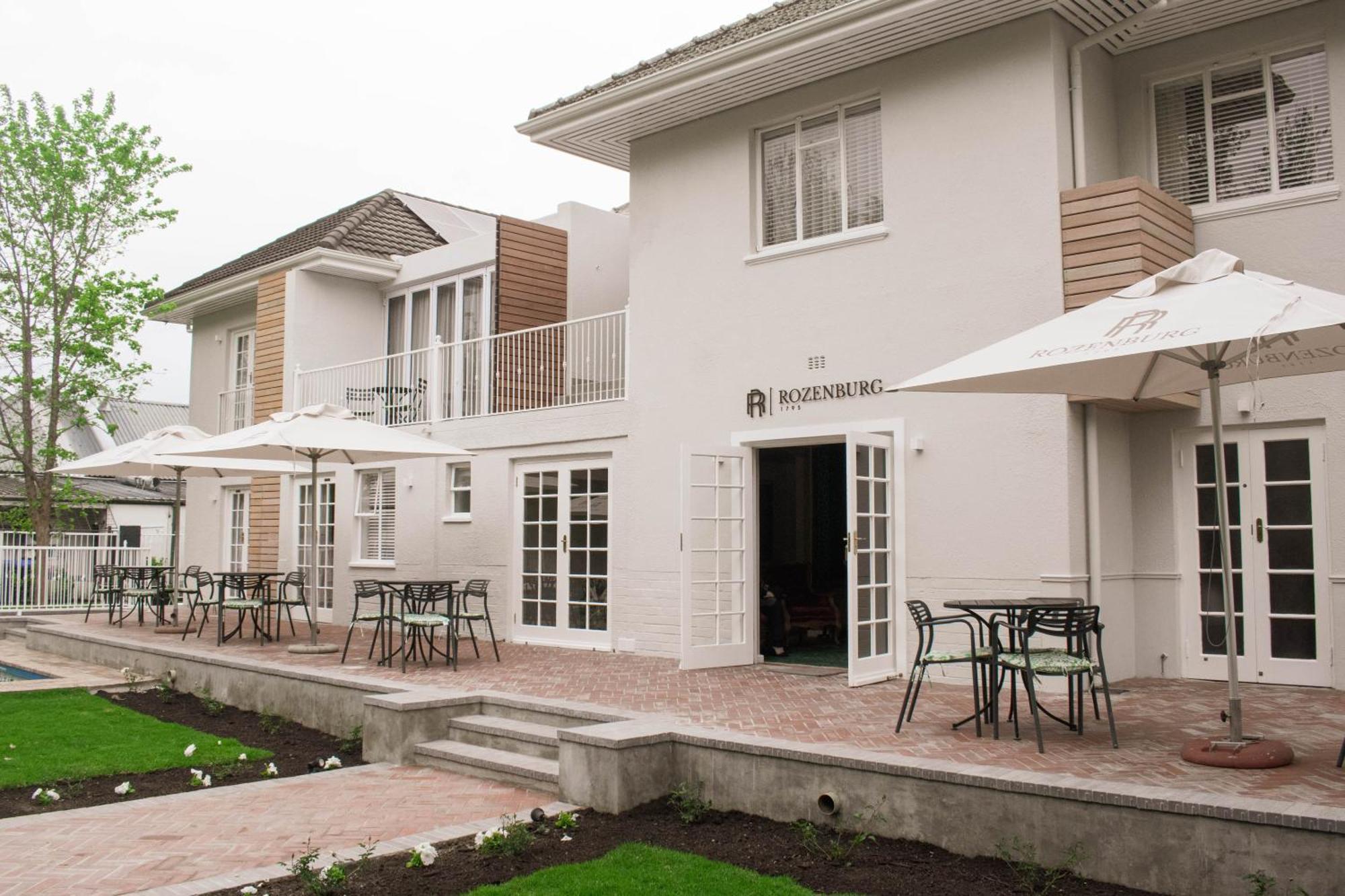 Rozenburg Guest House Stellenbosch Exteriér fotografie