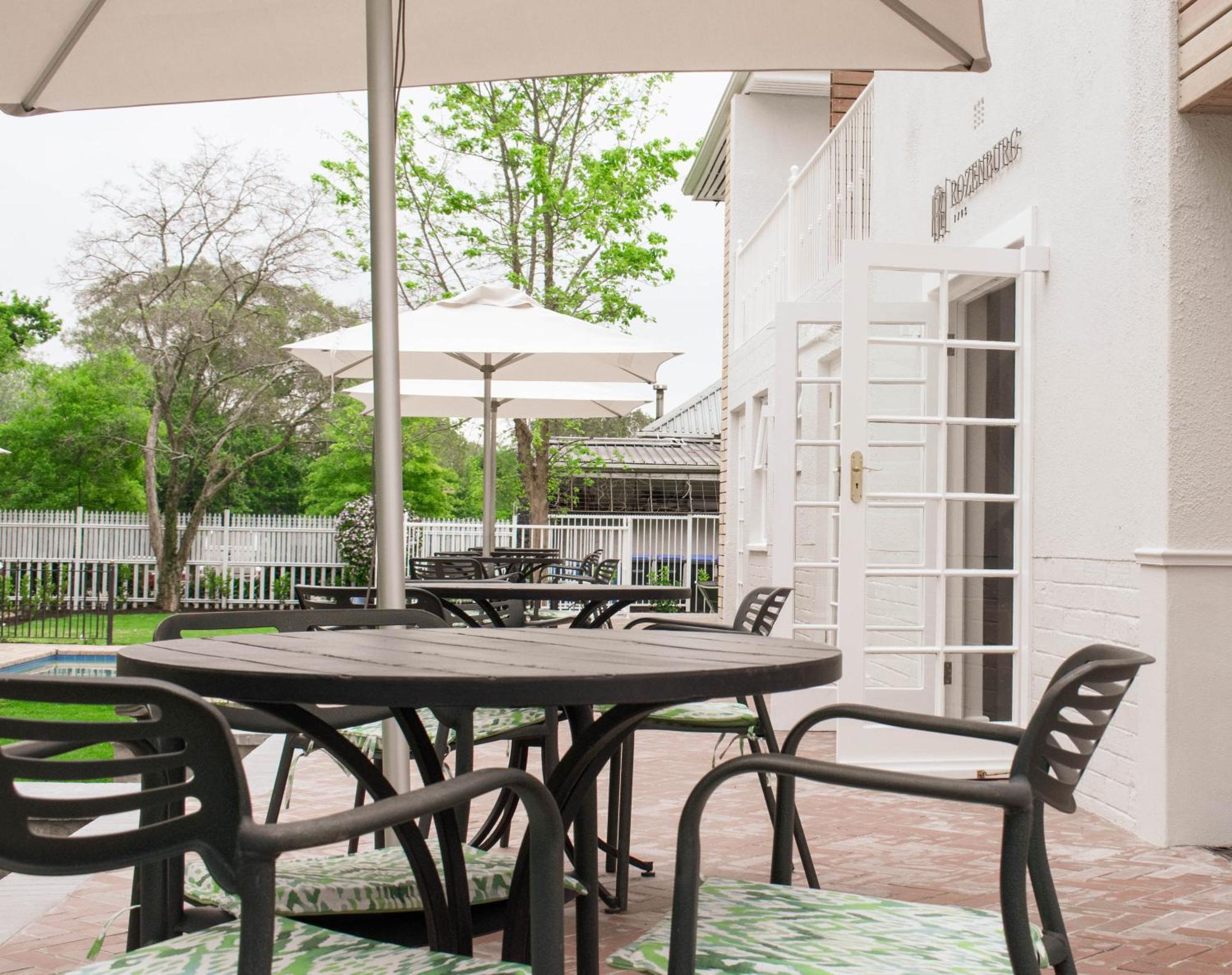 Rozenburg Guest House Stellenbosch Exteriér fotografie