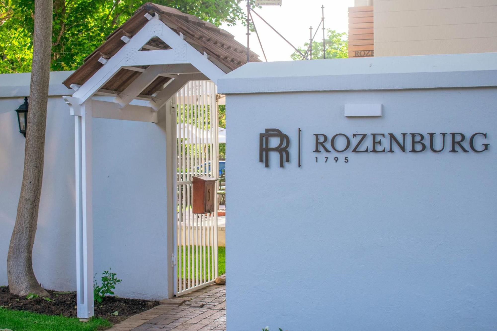Rozenburg Guest House Stellenbosch Exteriér fotografie