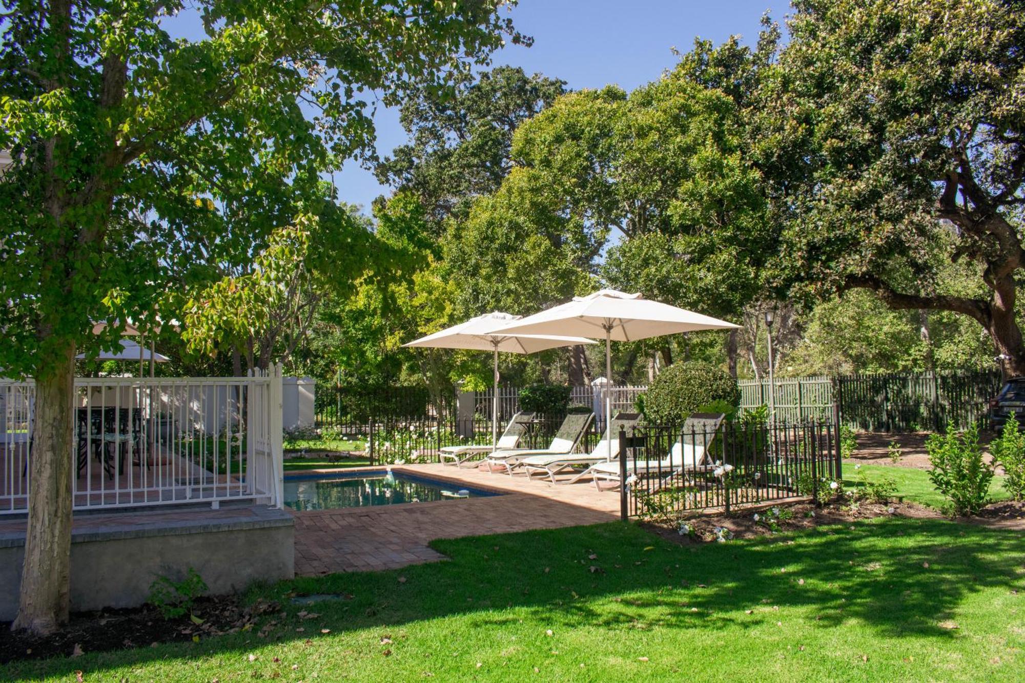 Rozenburg Guest House Stellenbosch Exteriér fotografie