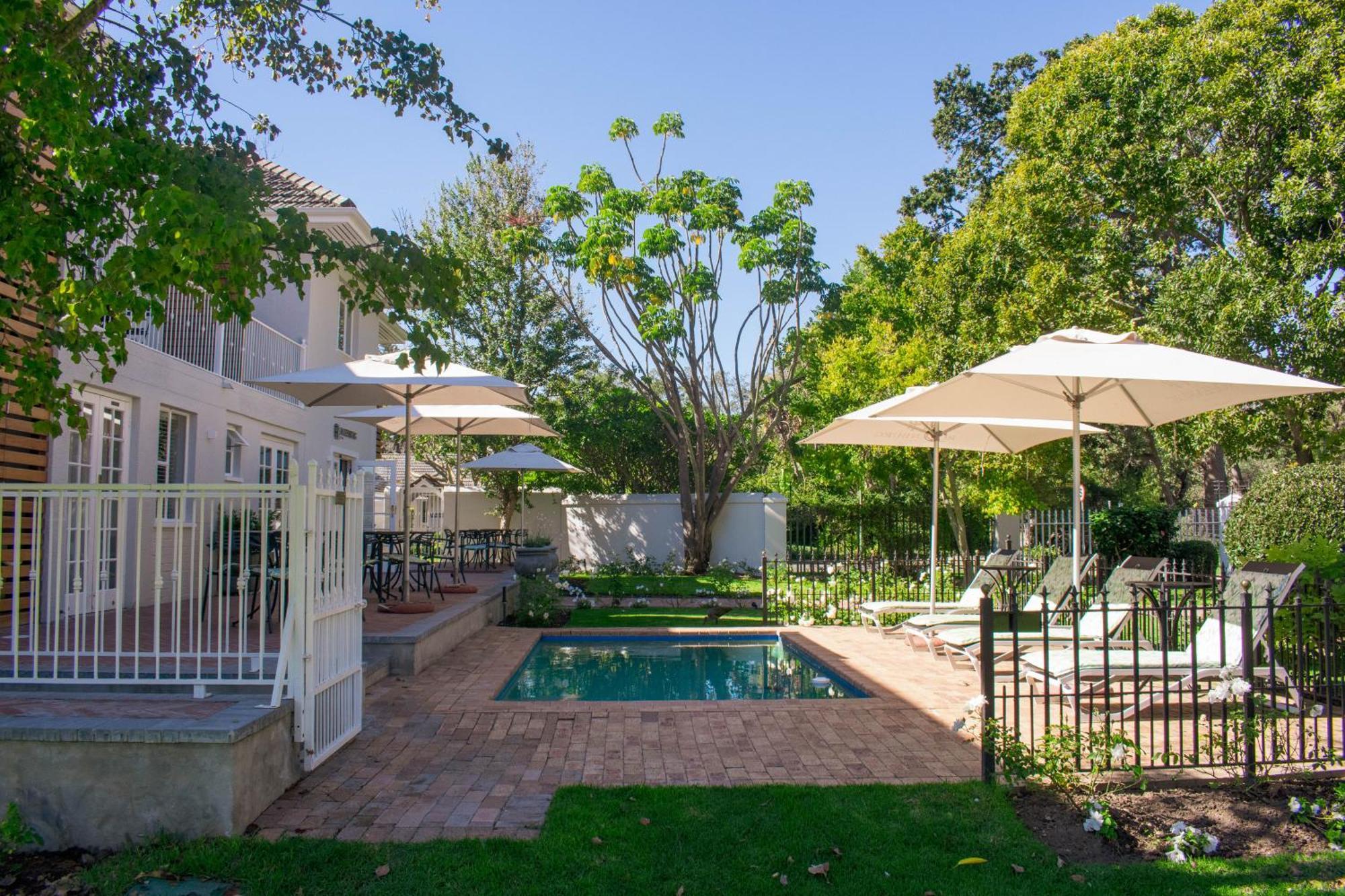 Rozenburg Guest House Stellenbosch Exteriér fotografie