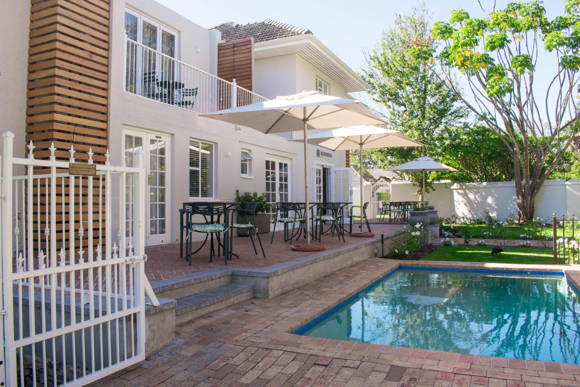 Rozenburg Guest House Stellenbosch Exteriér fotografie