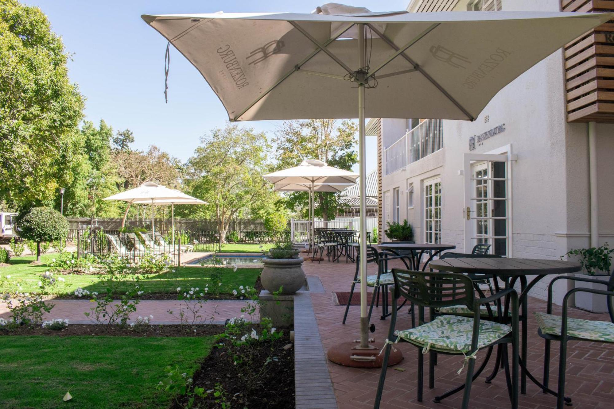Rozenburg Guest House Stellenbosch Exteriér fotografie