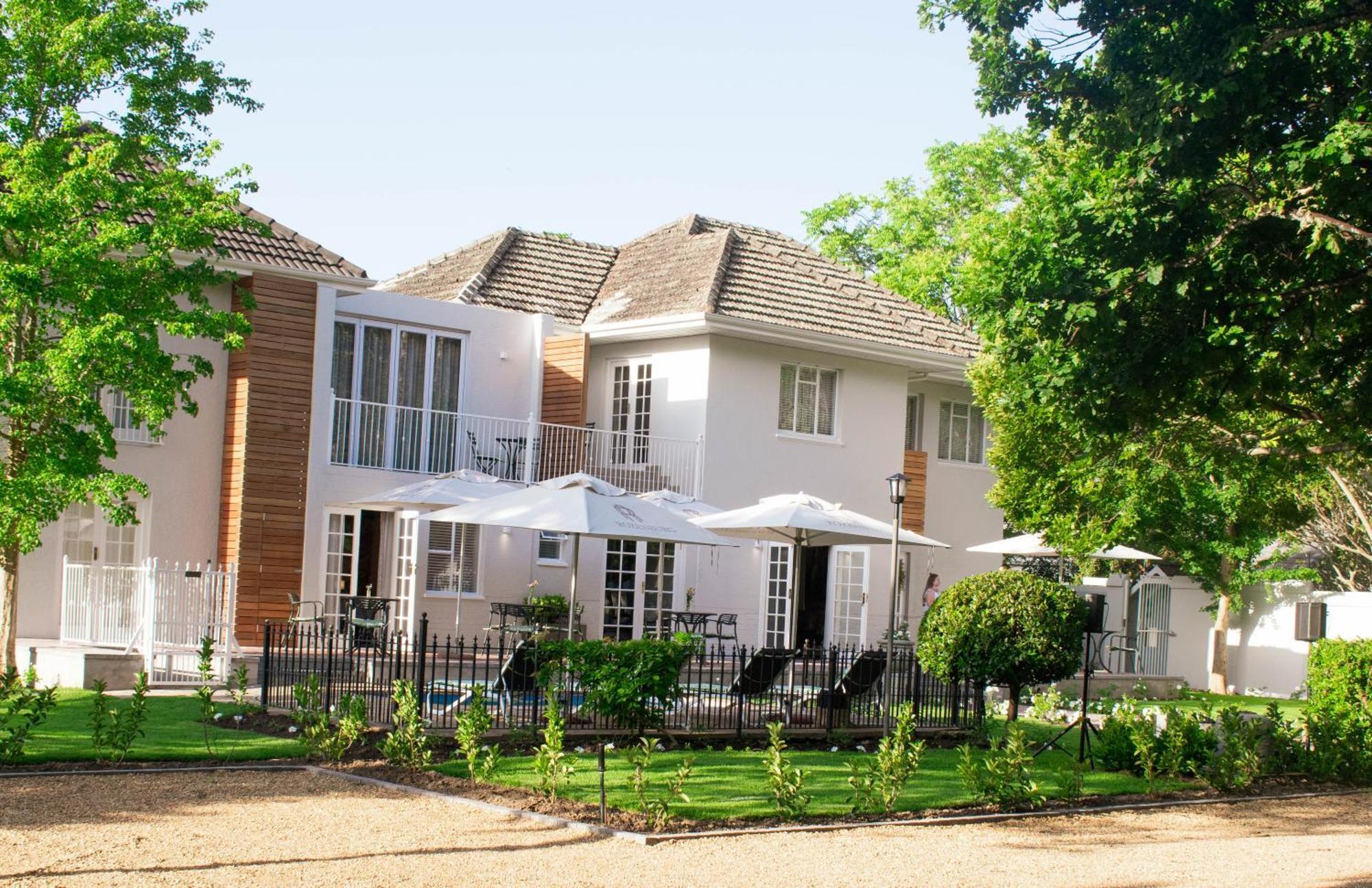 Rozenburg Guest House Stellenbosch Exteriér fotografie