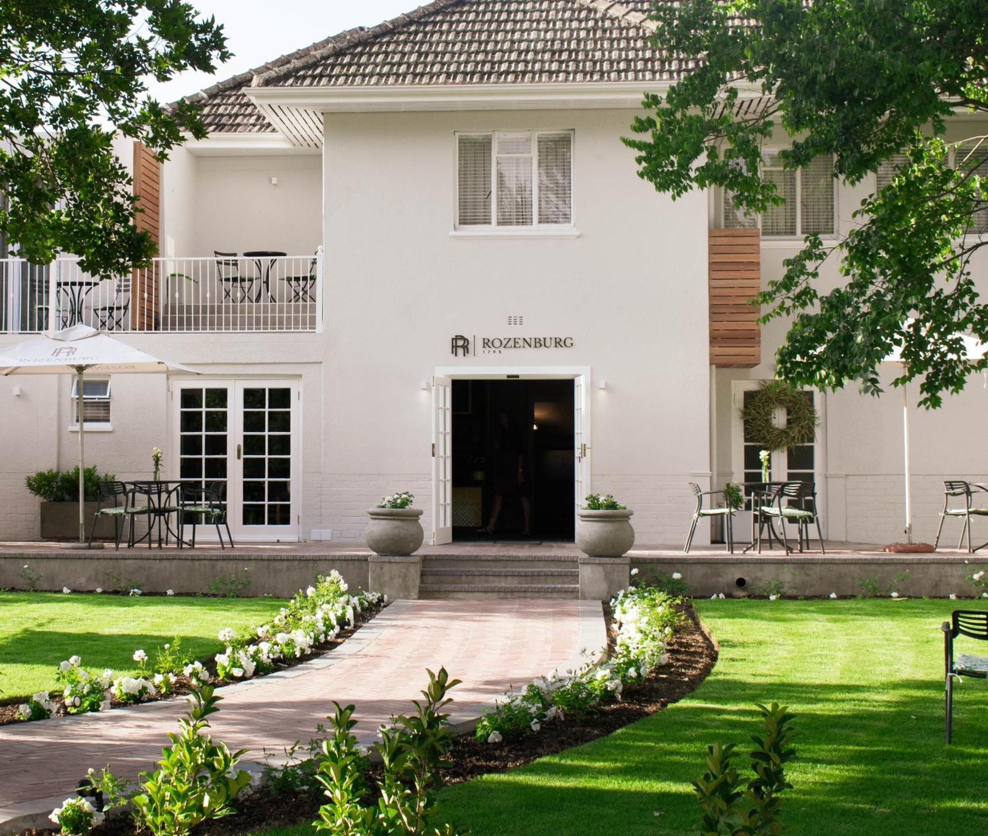 Rozenburg Guest House Stellenbosch Exteriér fotografie